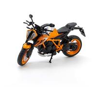 MSZ - KTM 1290 Super Duke R (DEQUBE 2022) - 1:18 - Naranja - Vehículo Coleccionable - Die Cast - +3 años (DEQUBE 948D00431)