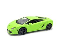 MSZ - Lamborghini Gallardo LP560-4 - Escala 1:32 - Verde - Vehículo Coleccionable - Die Cast - +3 años (DEQUBE 948D00391)