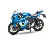MSZ - Suzuki GSX-R1000 - Escala 1:12 - Azul - Vehículo Coleccionable - Die Cast - +3 años (DEQUBE 948D00385)