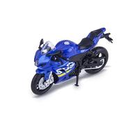 MSZ - Suzuki GSX-R1000 - Escala 1:18 - Azul - Vehículo Coleccionable - Die Cast - +3 años (DEQUBE 948D00401)