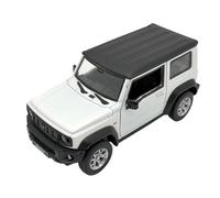 MSZ - Suzuki Jimny - Escala 1:26 - con Sistema Pullback- Blanco - Vehículo Coleccionable - Die Cast - +3 años (DEQUBE 948D00390)