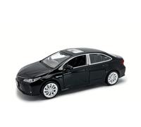 MSZ - Toyota Corolla Hybrid - Escala 1:32 - Negro - Vehículo Coleccionable - con Sistema Pullback - Die Cast - +3 años (DEQUBE 948D00415)