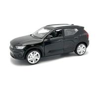 MSZ - Volvo XC40 - Escala 1:31 - con Sistema Pullback- Luz y Sonido - Negro - Vehículo Coleccionable - Die Cast - +3 años (DEQUBE 948D00384)