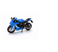 MSZ - Yamaha YZF-R1 - Escala 1:12 - Azul - Vehículo Coleccionable - Die Cast - +3 años (DEQUBE 948D00426)
