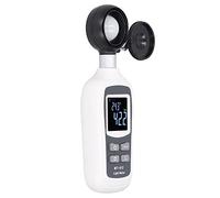 MT -912 Medidor de Luz Digital de Mano - Fotómetro del Medidor LCD para Precaloración, Alta Sensibilidad, 0~200k LX
