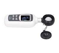 MT-912 Medidor de Luz Digital Portátil, Medidores de Luxómetro LCD Luminómetro Fotómetro 0~200K LX Medición de Brillo 0Fc~20KFc