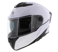MT Helmets Casco modular Atom 2 SV – Visor solar retráctil, interior lavable, UCS, ECE 22.06/DOT
