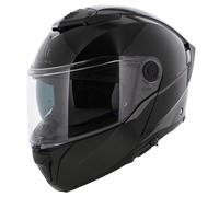 MT Atom 2 SV Modular casco de motocicleta sólido negro brillante