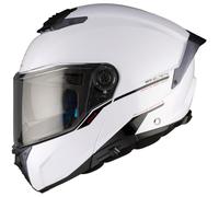 MT ATOM 2 SV SOLID A0 casco de moto blanco brillante S