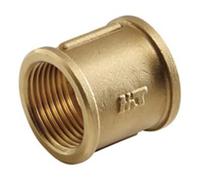 Mt bk accesorio lt.rosc. - Manguito hembra-hembra 3/4" laton