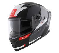 MT Braker SV casco Chento gris mate negro