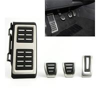 MT capuchones reposapiés Pedales Gas Pedal Pedal de freno A3 8 V S3 RS3 embrague