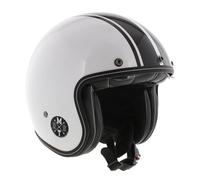 MT Casco Jet Le Mans II SV S Speed brillo blanco negro