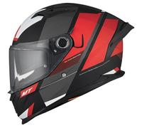 Mt Casco Moto Casco Braker Sv Chento Negro/rojo M Negro/rojo M