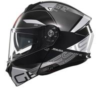 Mt Casco Moto Casco Genesis Sv Atempo Negro/gris Xxl Negro/gris Xxl