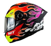Mt Casco Moto Casco Thunder 4 Sv Yamanaka 2024 B8 Negro/morado/amarillo M Negro/morado/amarillo M