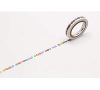 MT ex 'Drops Line' Washi cinta adhesiva - 1 rollo