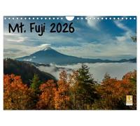 Mt. Fuji 2026 (Wall Calendar 2026 DIN A4 landscape), CALVENDO 12 Month Wall Calendar: Seasonal images of Mt. Fuji, Japan