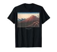 Mt.Fuji,Hokusai,Ukiyoe, arte japonés, Periodo Edo, grabados Camiseta