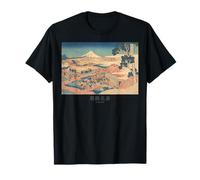Mt.Fuji,Hokusai,Ukiyoe, arte japonés, Periodo Edo, grabados Camiseta