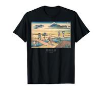 Mt.Fuji,Hokusai,Ukiyoe, arte japonés, Periodo Edo, grabados Camiseta