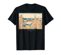 Mt.Fuji,Hokusai,Ukiyoe, arte japonés, Periodo Edo, grabados Camiseta