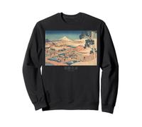 Mt.Fuji,Hokusai,Ukiyoe, arte japonés, Periodo Edo, grabados Sudadera