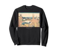 Mt.Fuji,Hokusai,Ukiyoe, arte japonés, Periodo Edo, grabados Sudadera