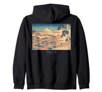 Mt.Fuji,Hokusai,Ukiyoe, arte japonés, Periodo Edo, grabados Sudadera con Capucha