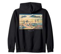 Mt.Fuji,Hokusai,Ukiyoe, arte japonés, Periodo Edo, grabados Sudadera con Capucha