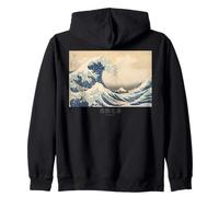 Mt.Fuji,Hokusai,Ukiyoe, arte japonés, Periodo Edo, grabados Sudadera con Capucha