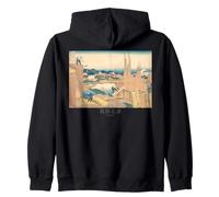 Mt.Fuji,Hokusai,Ukiyoe, arte japonés, Periodo Edo, grabados Sudadera con Capucha