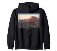 Mt.Fuji,Hokusai,Ukiyoe, arte japonés, Periodo Edo, grabados Sudadera con Capucha