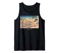 MT.Fuji, Hokusai, Ukiyoe, Arte japonés, período Edo, Impresiones Camiseta sin Mangas