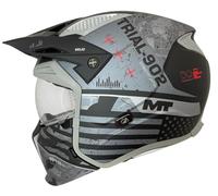MT Helmet Streetfighter SV S Belic B2 Mate - Casco Integral Desmontable con Gafa Solar, Estilo Streetfighter, Alta Protección y Confort (M 57/58)
