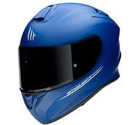 MT HELMETS 11170000738 Casco, Unisex, Azul, XXL