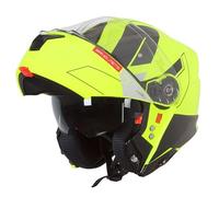 Casco Moto Modular MT FU935SV Genesis SV TALO C3 Amarillo Mate Talla S con Gafa Solar HOMOLOGADO