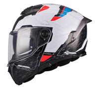 MT Helmets Atom 2 SV, Casco moto Modular Flip-Up, Visor Solar Retráctil, Interior Lavable, Preparado Intercomunicador UCS, Bloqueo frontal, Visor con posición Ventilación, Homologado ECE 22.06 & DOT