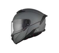 MT Helmets Atom 2 SV, Casco moto Modular Flip-Up, Visor Solar Retráctil, Interior Lavable, Preparado Intercomunicador UCS, Bloqueo frontal, Visor con posición Ventilación, Homologado ECE 22.06 & DOT