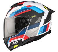 MT Helmets Atom 2 SV, Casco moto Modular Flip-Up, Visor Solar Retráctil, Interior Lavable, Preparado Intercomunicador UCS, Bloqueo frontal, Visor con posición Ventilación, Homologado ECE 22.06 & DOT