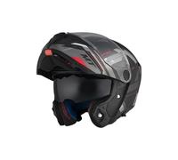 MT HELMETS Atom 2 SV, Casco moto Modular Flip-Up, Visor Solar Retráctil, Interior Lavable, Preparado Intercomunicador UCS, Bloqueo frontal, Visor con posición Ventilación, Homologado ECE 22.06 & DOT