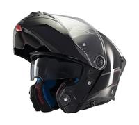 MT Helmets Atom 2 SV, Casco moto Modular Flip-Up, Visor Solar Retráctil, Interior Lavable, Preparado Intercomunicador UCS, Bloqueo frontal, Visor con posición Ventilación, Homologado ECE 22.06 & DOT