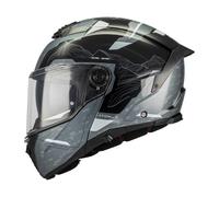 MT Helmets Atom 2 SV, Casco moto Modular Flip-Up, Visor Solar Retráctil, Interior Lavable, Preparado Intercomunicador UCS, Bloqueo frontal, Visor con posición Ventilación, Homologado ECE 22.06 & DOT