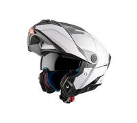 MT HELMETS Atom 2 SV, Casco moto Modular Flip-Up, Visor Solar Retráctil, Interior Lavable, Preparado Intercomunicador UCS, Bloqueo frontal, Visor con posición Ventilación, Homologado ECE 22.06 & DOT