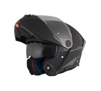 MT Atom 2 SV Modular casco de motocicleta sólido mate negro