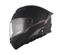 MT Helmets Atom 2SV - Casco moto Modular Flip-Up, Visor Solar Retráctil, Interior Lavable, Preparado Intercomunicador, Bloqueo frontal, Pantalla Extracción Rápida Patentada, Homologado ECE 22.06 & DOT