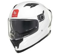 MT Helmets Braker SV - Casco Moto Integral Deportivo con Visor Solar, Pantalla de Extracción Rápida, Spoiler Aerodinámico Preparado para Intercomunicador Homologado ECE 22.06 & Dot