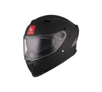MT Helmets Braker SV - Casco Moto Integral Deportivo con Visor Solar Retráctil, Pantalla Extracción Rápida Patentada, Spoiler Aerodinámico, Preparado para Intercomunicador | Homologado ECE 22.06 & DOT