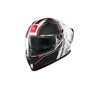 MT Helmets Braker SV, Casco Moto Integral Deportivo, Visor Solar Retráctil, Pantalla de Extracción Rápida Patentada, Spoiler Aerodinámico y Preparado Intercomunicador UCS, Homologado ECE 22.06 & DOT