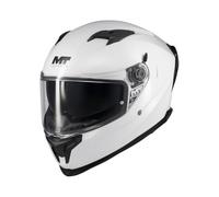 MT Helmets Braker SV, Casco Moto Integral Deportivo, Visor Solar Retráctil, Pantalla de Extracción Rápida Patentada, Spoiler Aerodinámico y Preparado Intercomunicador UCS, Homologado ECE 22.06 & DOT